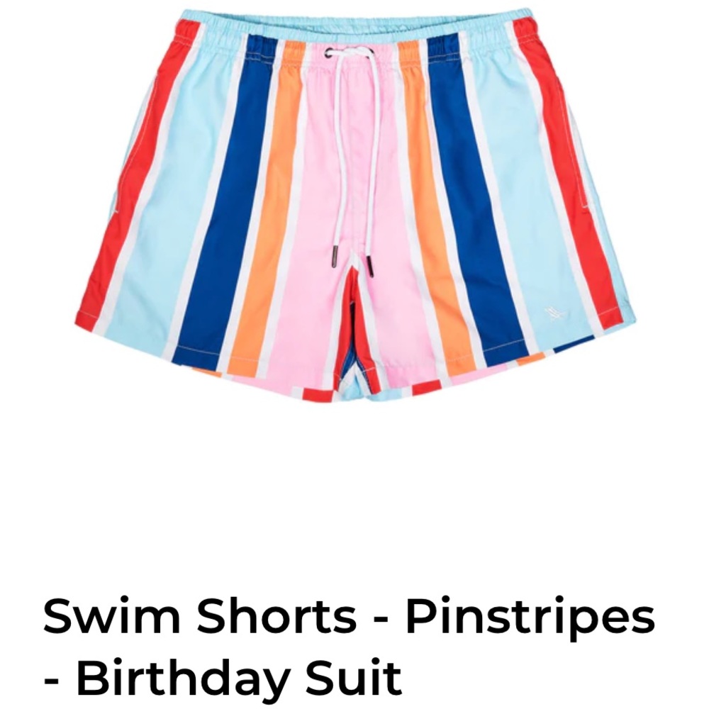 Dock & Bay Swim shorts mens Size: Small 31”-33” trunks